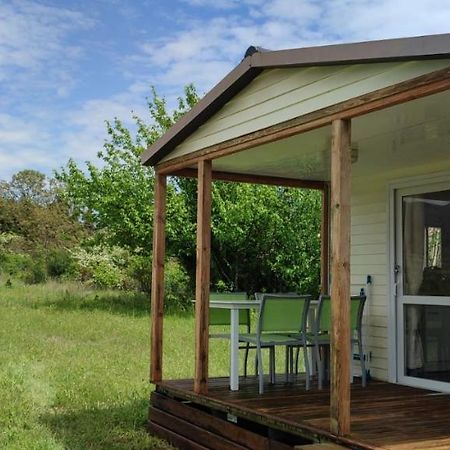 Bungalow Au Pied Du Luberon Saint-Martin-de-la-Brasque Екстериор снимка